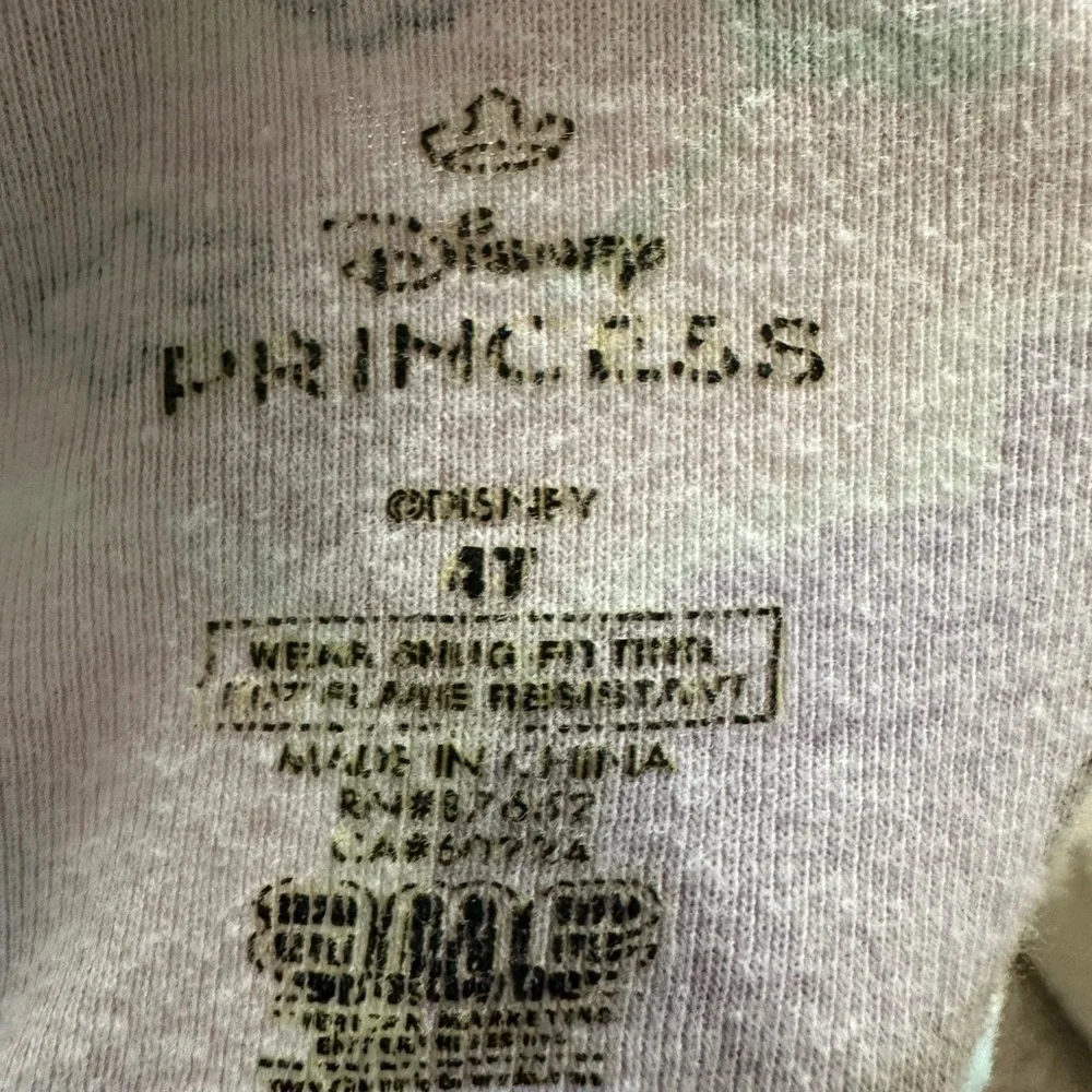 Princecess Kids Pajama Set - Pink and Blue